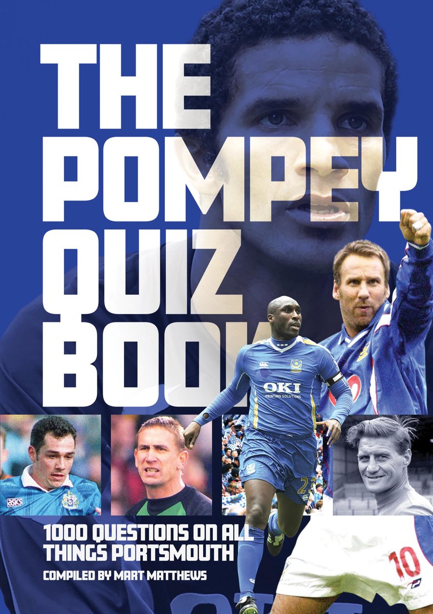 Le livre de quiz Pompey