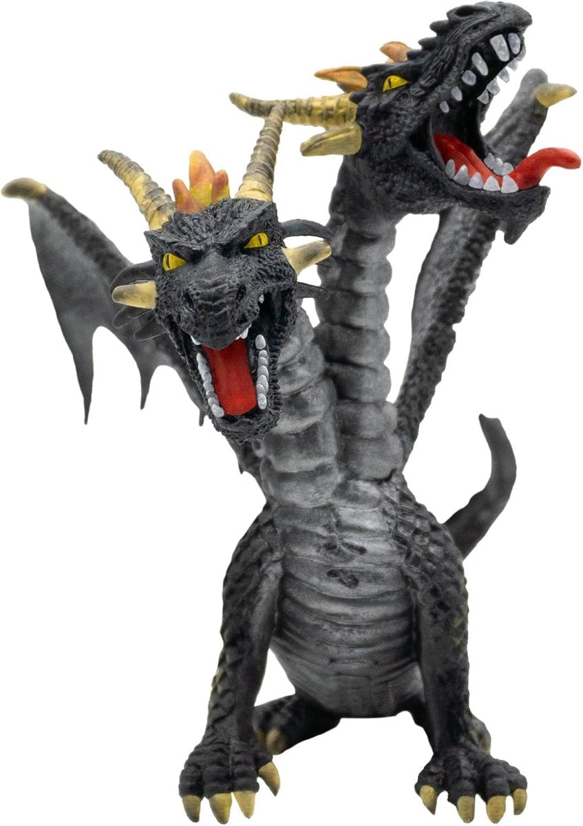 Dragon Bullyland à deux têtes noir (75597)