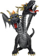 Dragon Bullyland à deux têtes noir (75597)