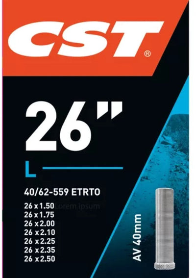 Tube intérieur CST av13 26 inch 40 62-559 av 40 mm 071301