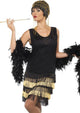 Vegaoo tenue charleston pour femme - déguisement - moyen