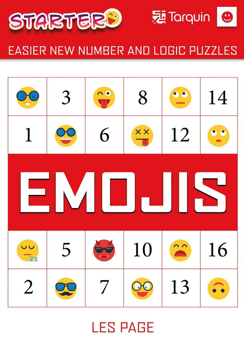 Nouveaux puzzles de nombres et de logique - emojis