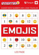 Nouveaux puzzles de nombres et de logique - emojis