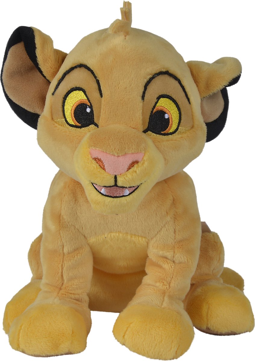 Disney le roi lion simba peluche 25cm