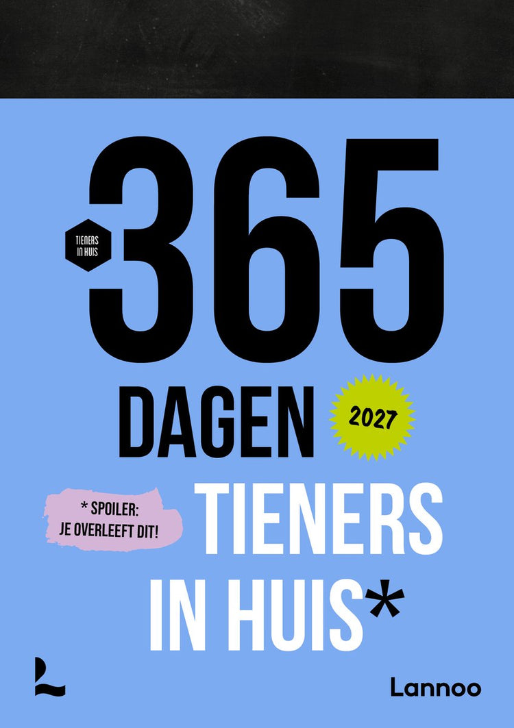 Calendrier détachable 365 jours pour adolescents à la maison 2027