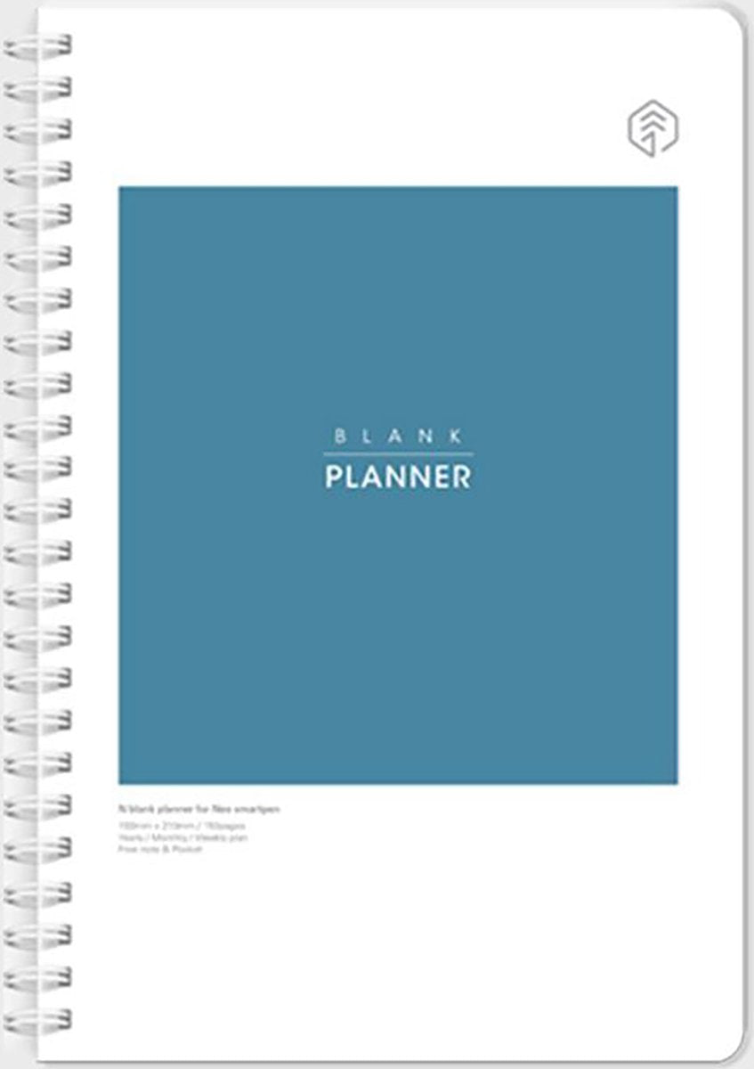 Neolab - n blank planificateur - planificateur franklin - aperçus de planification - blanc