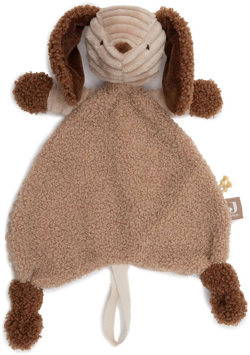 Jollein tétine chien - bébé - 100% polyester - diego
