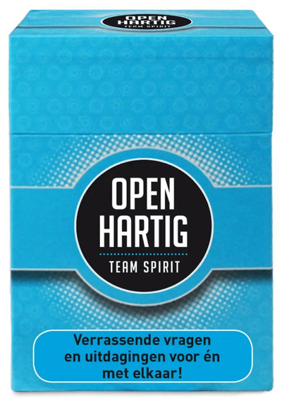 Esprit d'équipe à cœur ouvert