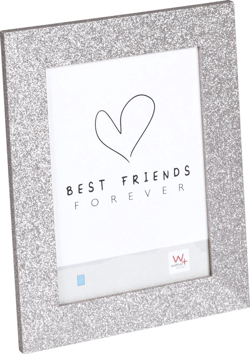 Walther it318s twinkle - cadre portrait - format photo 13x18 cm - argent