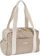 Sac à langer Béaba paris - sac bébé mixte - sac à langer avec matelas à langer et compartiment isotherme - poussette - attache chariot - 16l - argile
