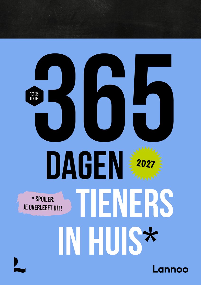 Calendrier détachable 365 jours pour adolescents à la maison 2027