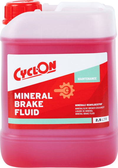 Cyclon Mineral Brake Fluid Mineral Brake Fluid 2,5 litres