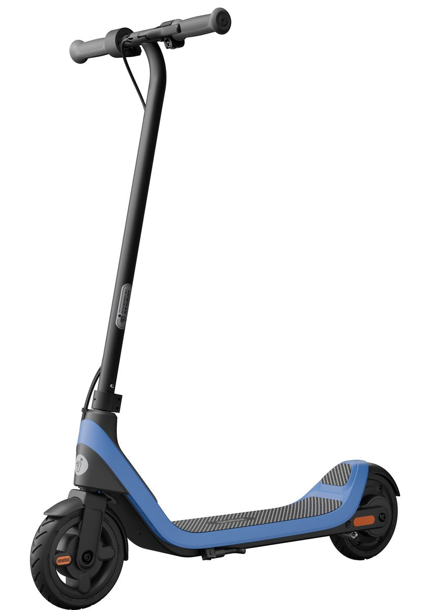 Segway ninebot kickscooter c2 lite propulsé par e-step - autonomie : 14 km - vitesse : 16 km h - modèle officiel Benelux