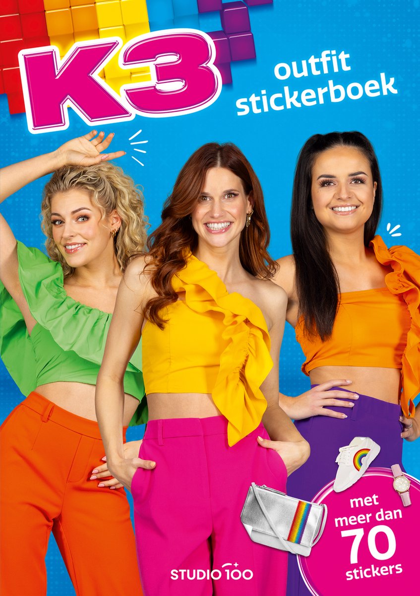 Studio 100 stickerboek