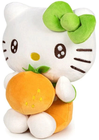Hello Kitty peluche orange peluche 20 cm - peluche - jouets peluches pour enfants garçons filles - kuromi keroppi mélodie