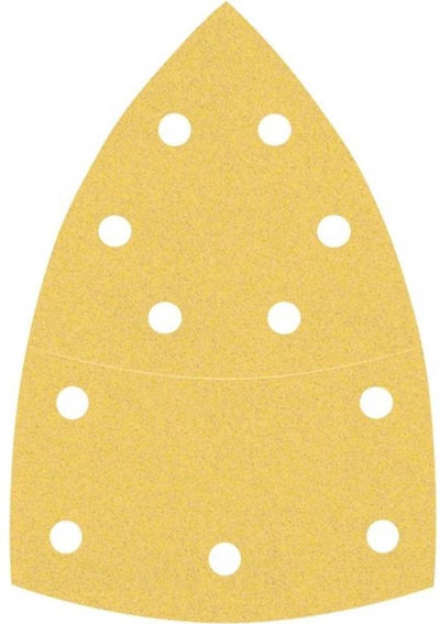 Accessoires Bosch 2608901649 papier de verre pour ponceuse multi-grains (num) 120 (l x l) 93 mm x 102 mm 50 pièces