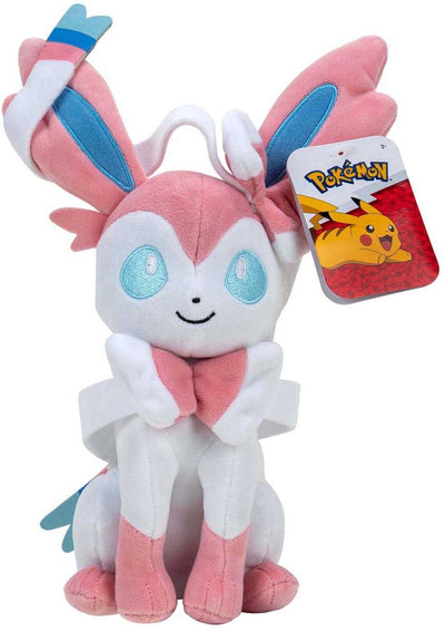 Jazwares peluche pokémon peluche sylveon - 60cm