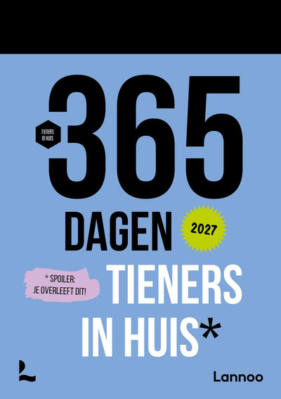 Calendrier détachable 365 jours pour adolescents à la maison 2027