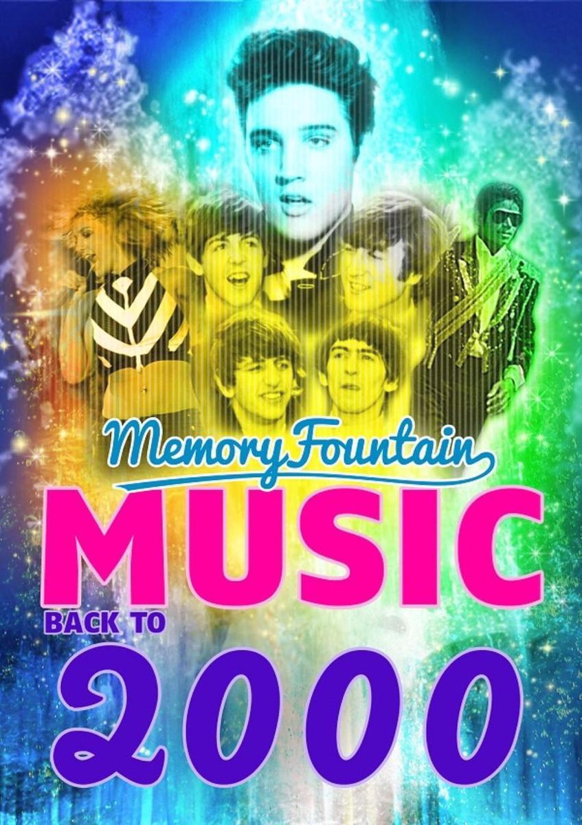 2000 musique de fontaine de mémoire : revivez vos 2000 souvenirs à travers un livre de jeux-questionnaires musicaux, respirez, douceur, prononcez mon nom, et plus encore !