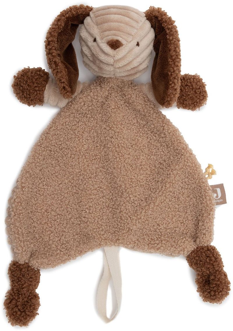 Jollein tétine chien - bébé - 100% polyester - diego