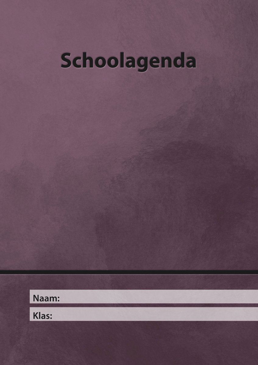 Agenda scolaire