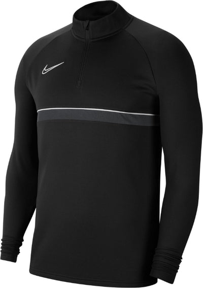 Haut d'entraînement de football Nike pour homme - noir - taille xxl