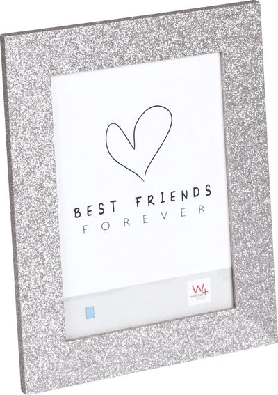Walther it015s twinkle - cadre portrait - format photo 10x15 cm - argent