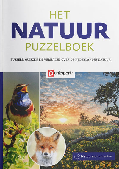 Livre de puzzles sur les sports mentaux - le livre de puzzles sur la nature