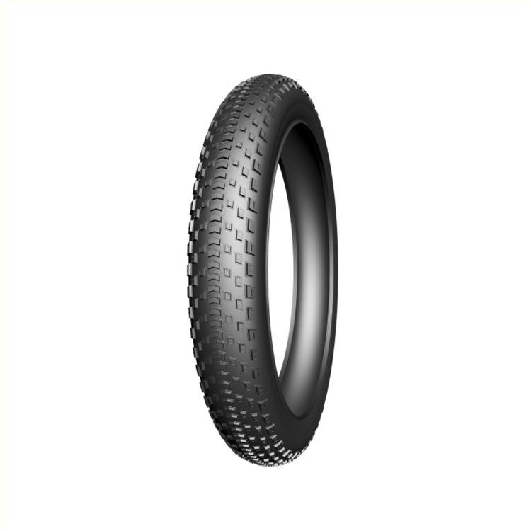 Wolff Wolff Fatbike Buitenband, noir, 20x4.00, Etro 100-406, W2116
