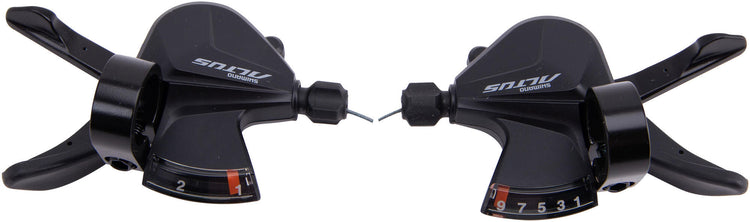 Shimano SHIM.Shifter Altus SLM2010 2 Paire 9SP BL.