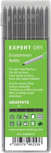 Expert outils de marquage expert set de recharges sèches graphite (10x)