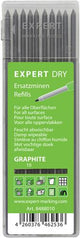 Expert outils de marquage expert set de recharges sèches graphite (10x)