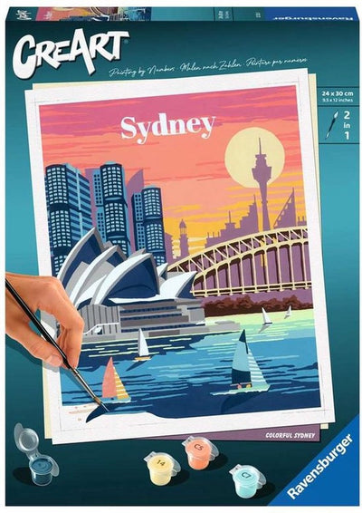 Ravensburger crée un Sydney coloré