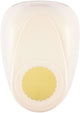 Vaessen creative punch - poinçon figure - cercle festonné - ø 6,3 cm