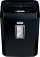 Destructeur de papier Rexel promax qs rex823 - déchiquetage p4 - jusqu'à 8 feuilles - 12l - noir
