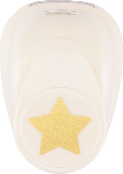 Vaessen creative punch - perforatrice figure - étoile - 2,3 x 2,4 cm