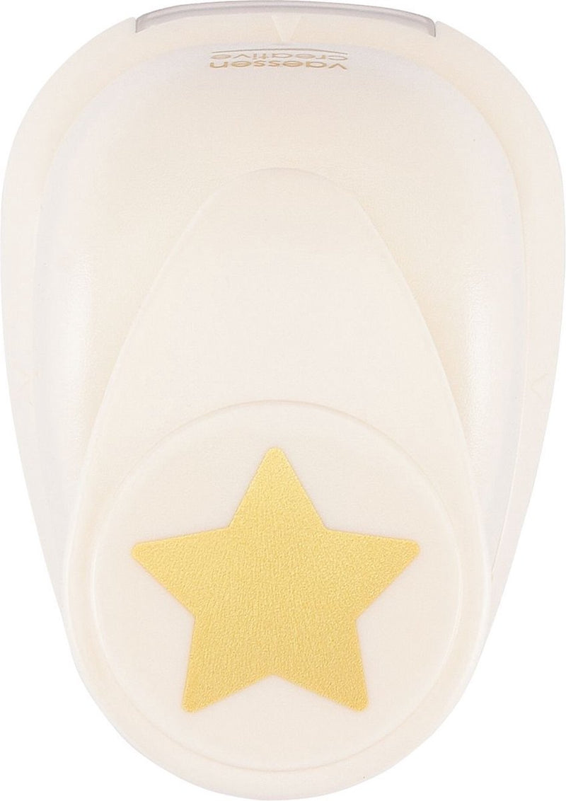 Vaessen creative punch - perforatrice figure - étoile - 2,3 x 2,4 cm