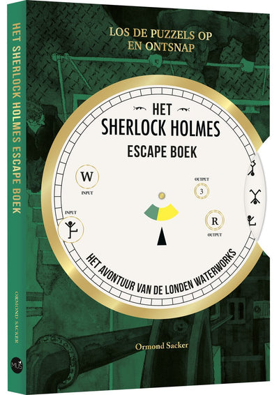 Sparrow le livre d'évasion de Sherlock Holmes vol. 1
