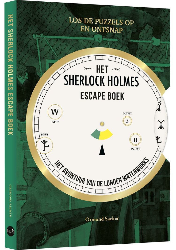 Sparrow le livre d'évasion de Sherlock Holmes vol. 1