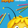 Maya l'abeille livre de coloriage Maya - fête !