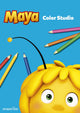 Maya l'abeille livre de coloriage Maya - fête !