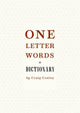 Mots d'une lettre, un dictionnaire