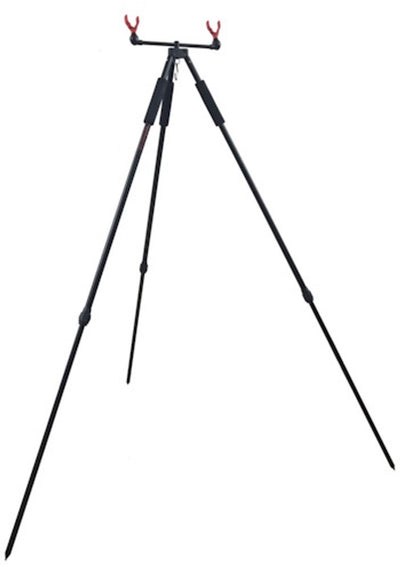 Support de plage de rivière Albatros 90 170 - support de canne robuste pour la pêche au feeder et en mer