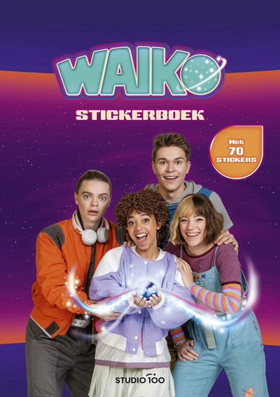 Waiko - : livre d'autocollants