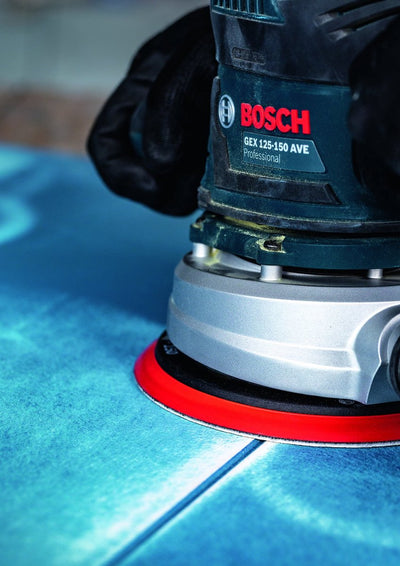 Bosch 5x papier abrasif expert c470 avec 8 trous pour ponceuse excentrique...