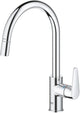 Mitigeur de cuisine Grohe Start Curve - chrome