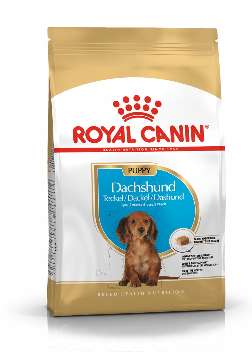 Royal canin teckel - 1,5 kg - nourriture pour chiot