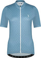 Bbb cycling maillot de cyclisme femme manches courtes donnafit - maillot de cyclisme femme manches courtes - maillot de cyclisme confortable et à séchage rapide femme - gris bleu - taille m - bbw-412