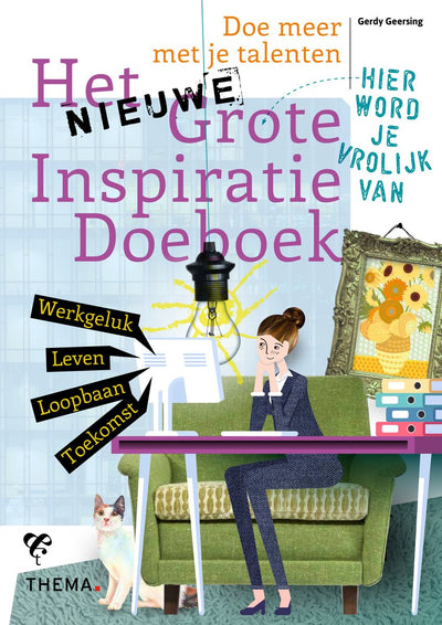 Thème : le grand cahier d'activités d'inspiration