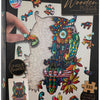 Autres marques Moxy Wooden Puzzle Owl 133 pièces